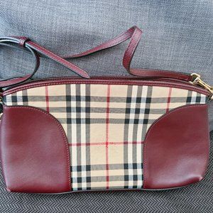 Burberry Horseferry Check Small Chichester Crossbody Bag